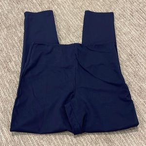 Fabletics Ponte Skinny Zip-Split Pants NWT size Large